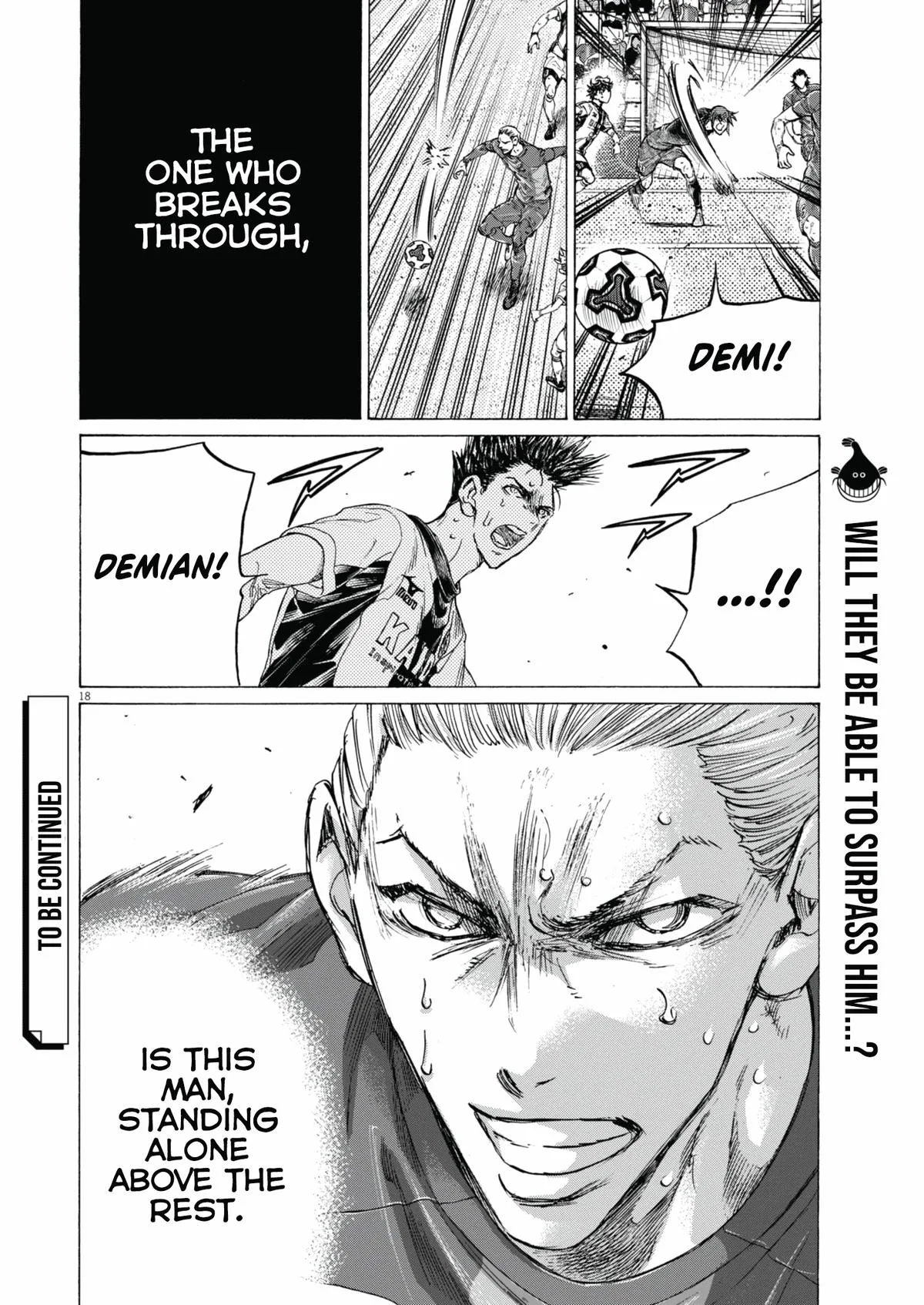 Ao Ashi Chapter 403 – Page 18