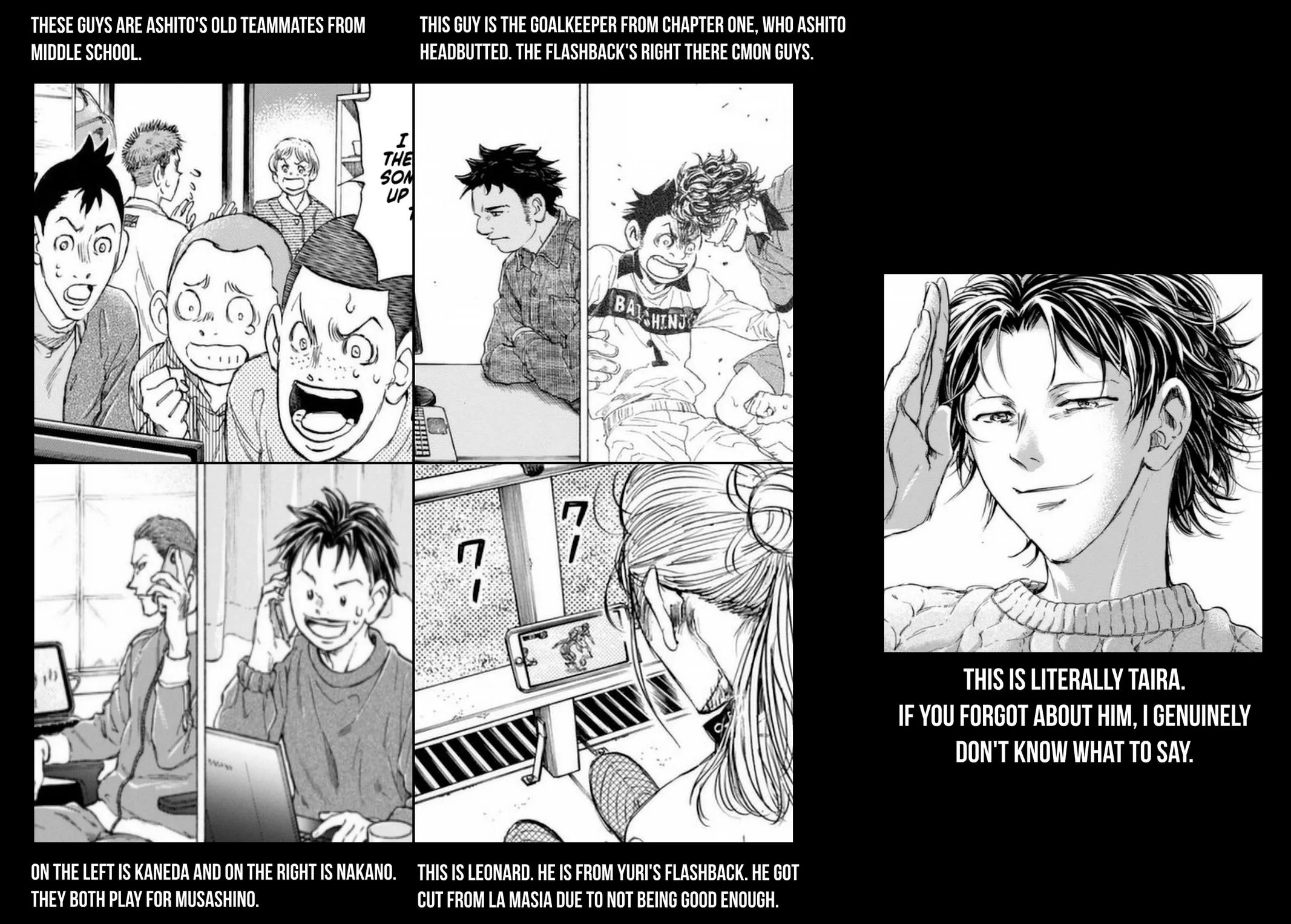 Ao Ashi Chapter 403 – Page 20