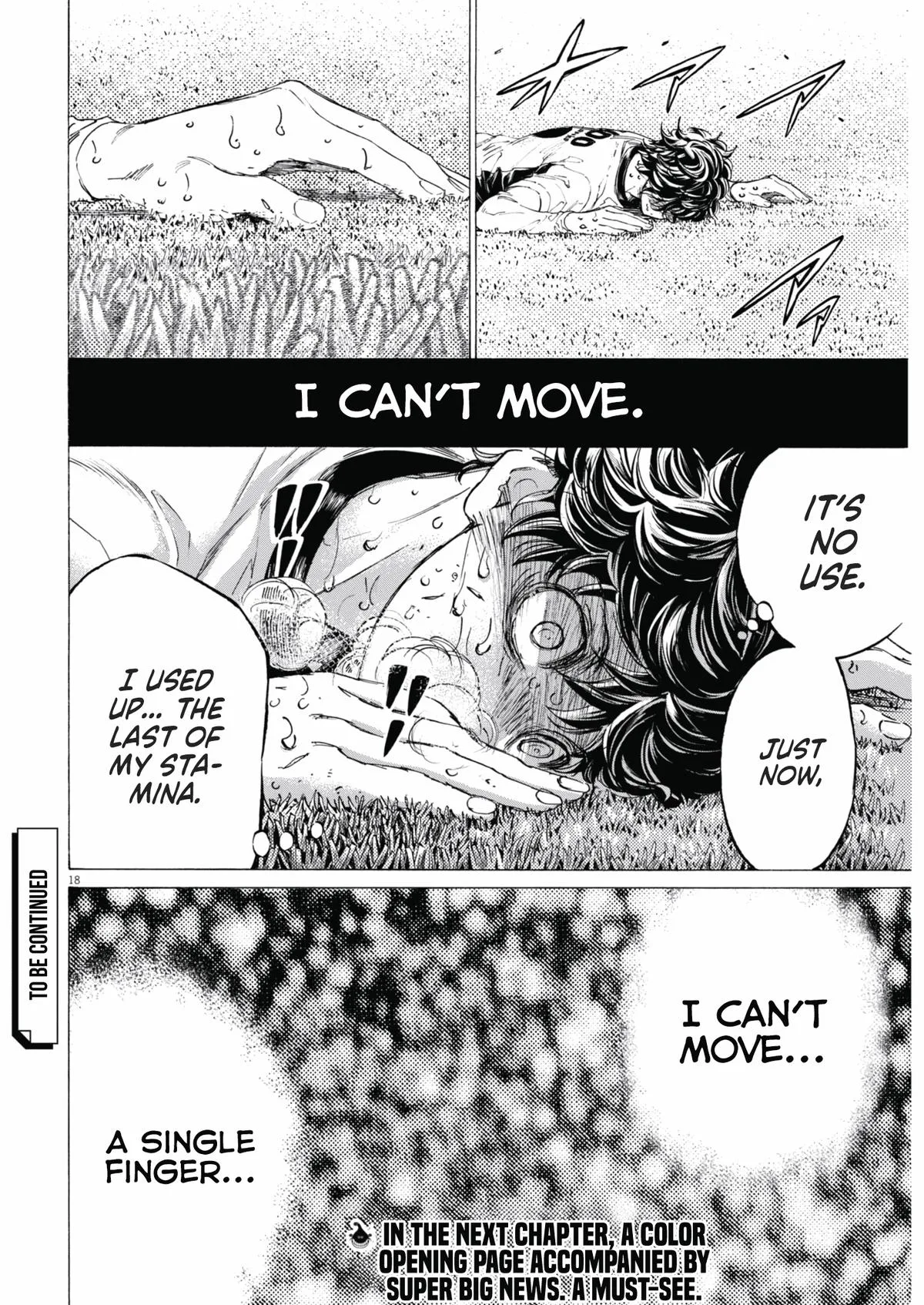 Ao Ashi Chapter 404 – Page 19