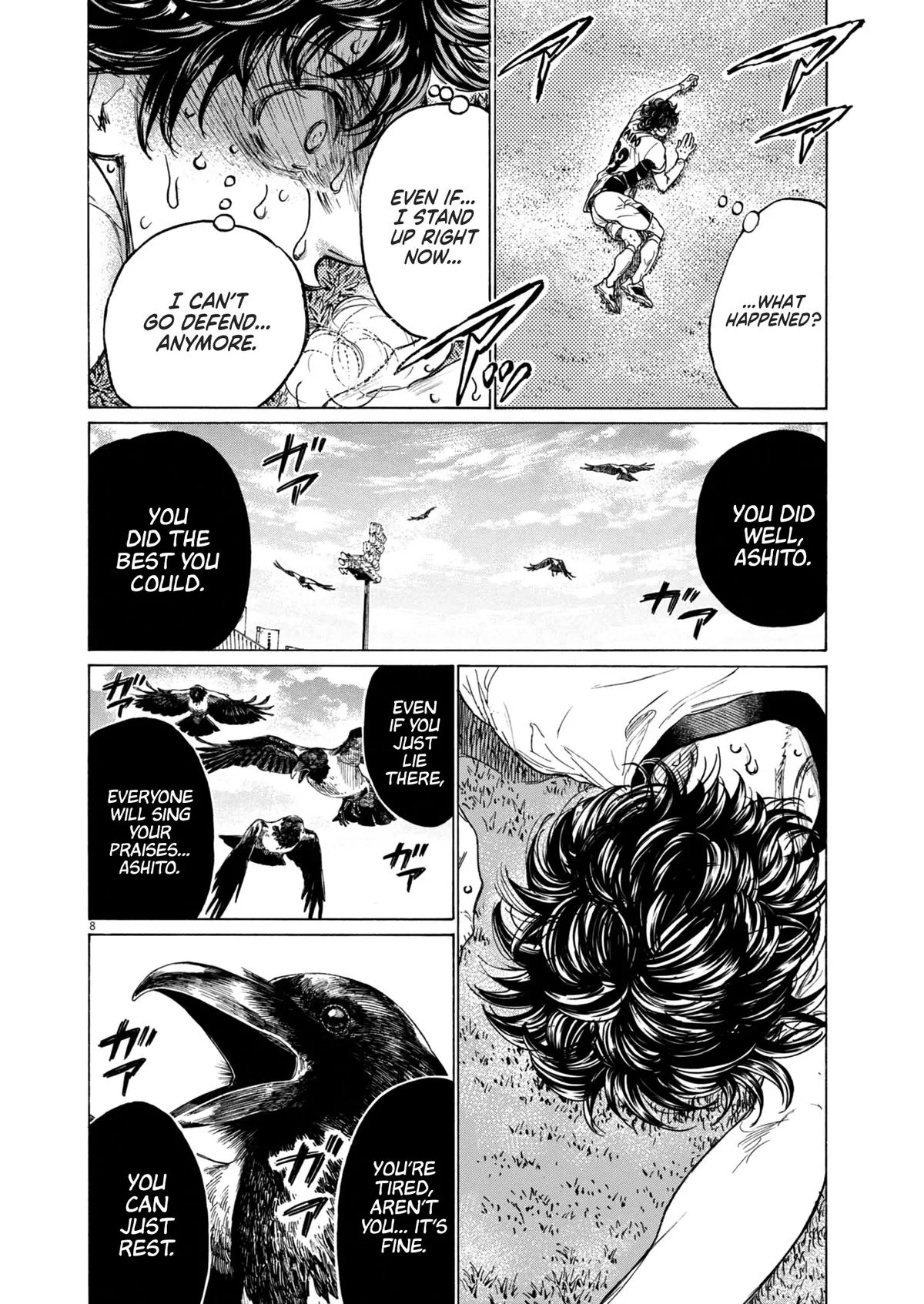 Ao Ashi Chapter 405 – Page 10