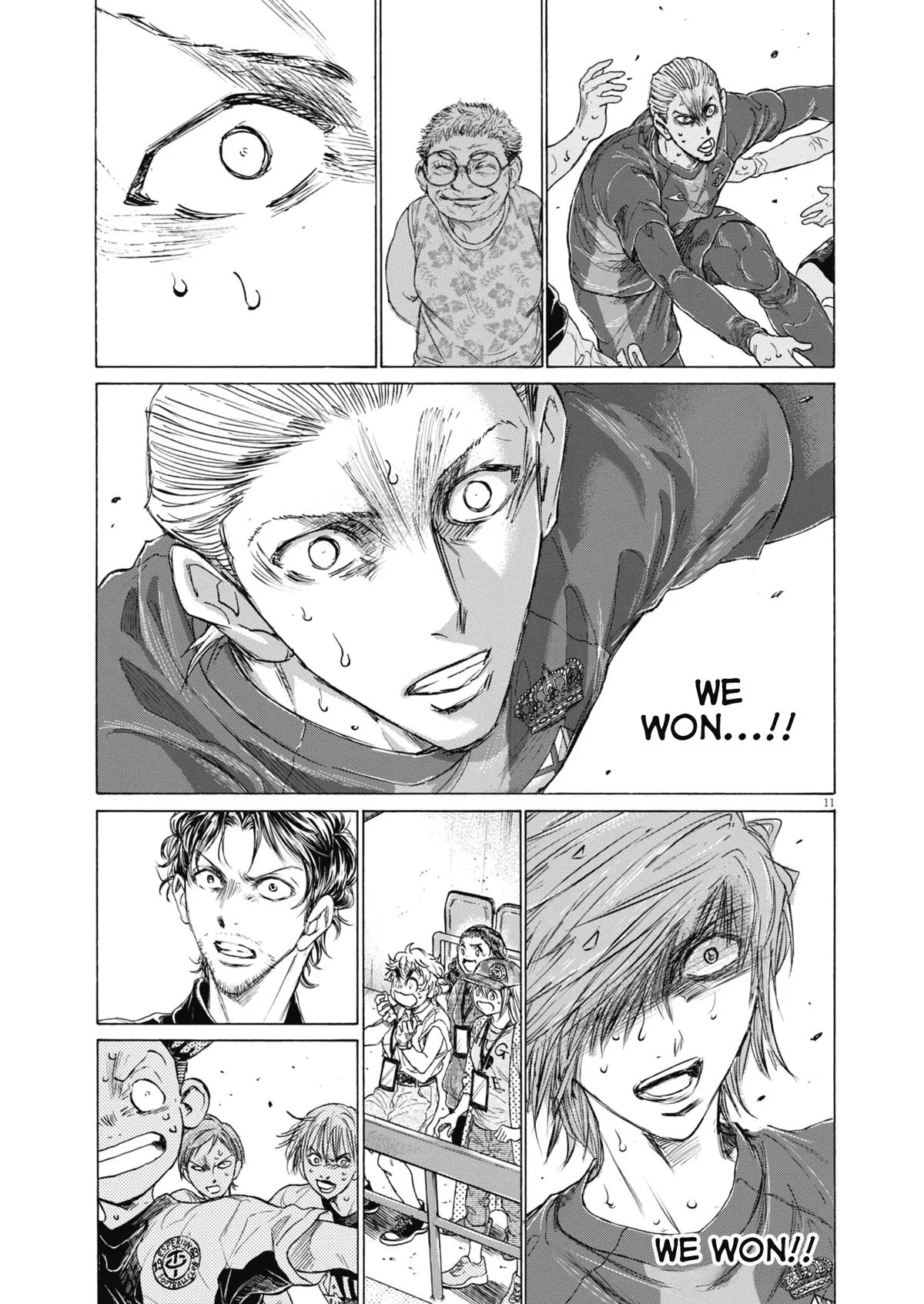 Ao Ashi Chapter 405 – Page 13
