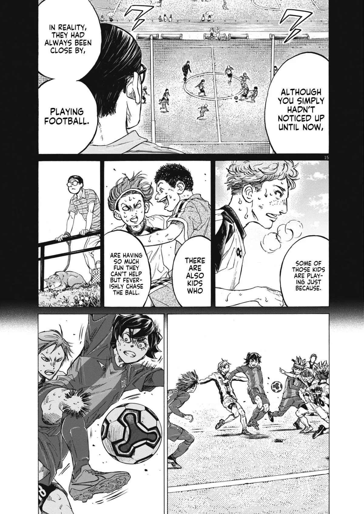 Ao Ashi Chapter 405 – Page 17