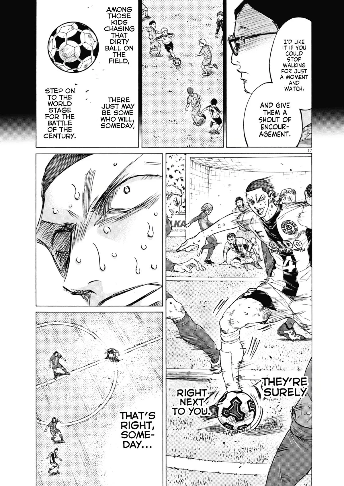 Ao Ashi Chapter 405 – Page 19