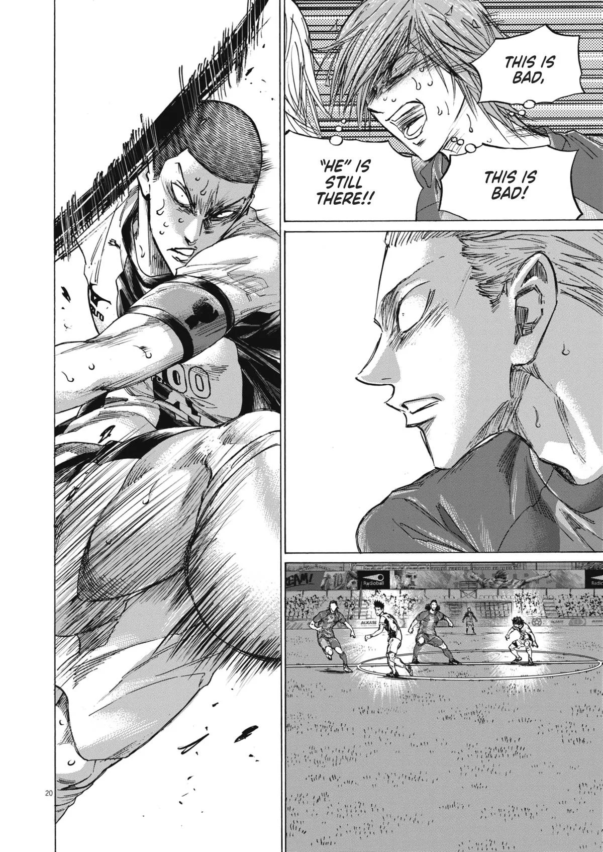 Ao Ashi Chapter 405 – Page 21