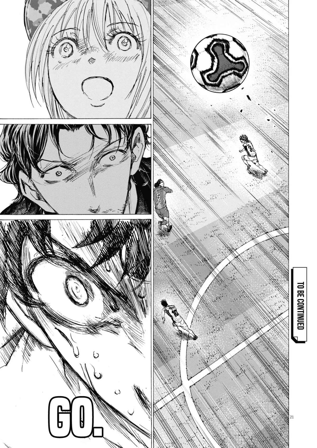 Ao Ashi Chapter 405 – Page 22