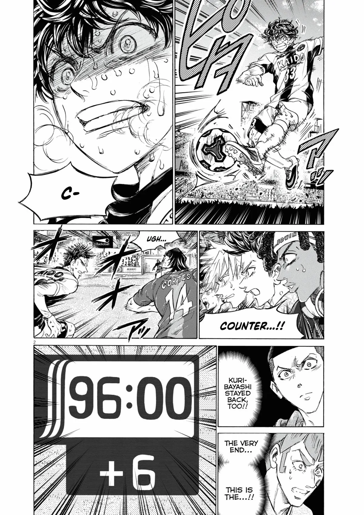 Ao Ashi Chapter 406 – Page 3