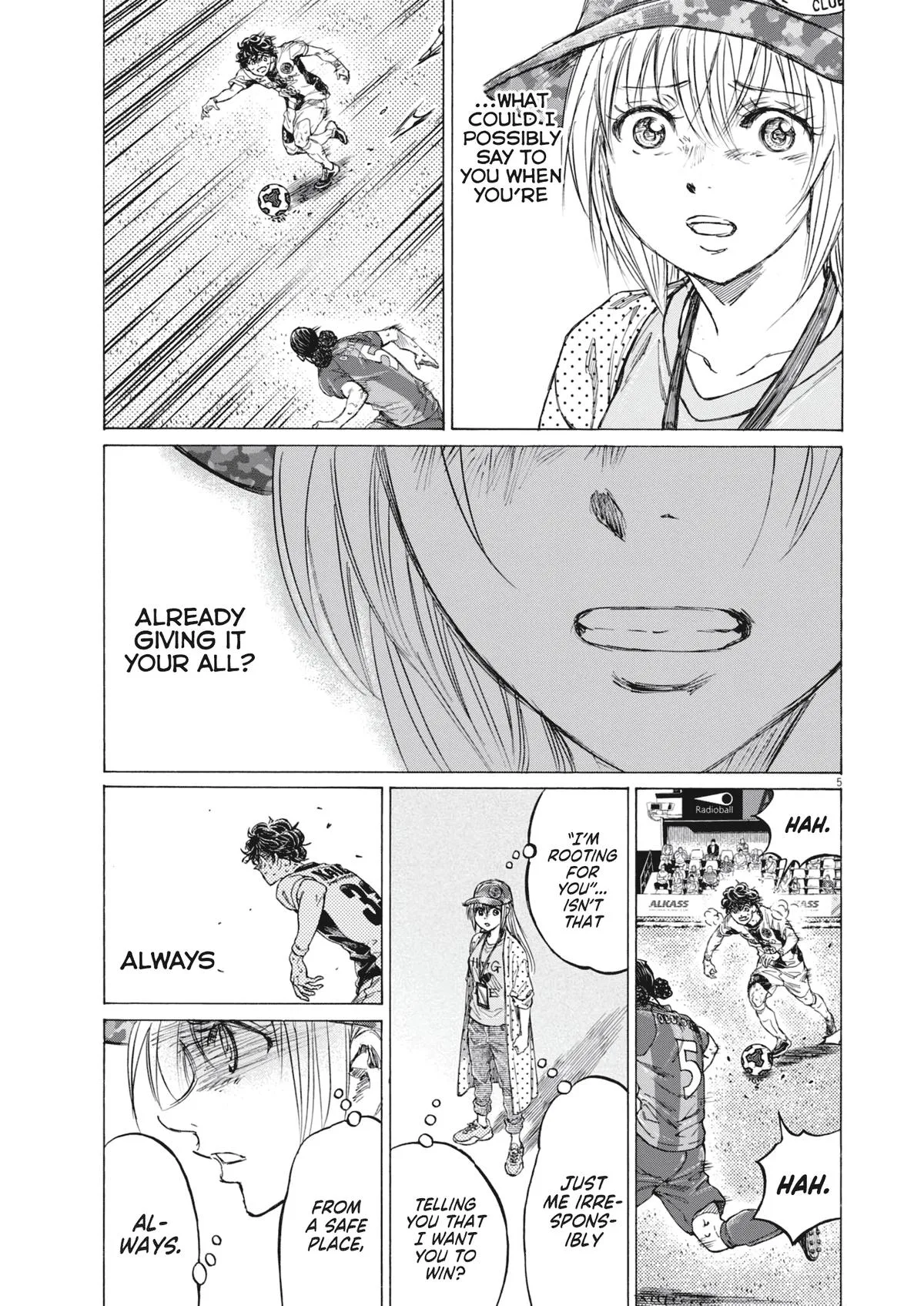 Ao Ashi Chapter 406 – Page 6