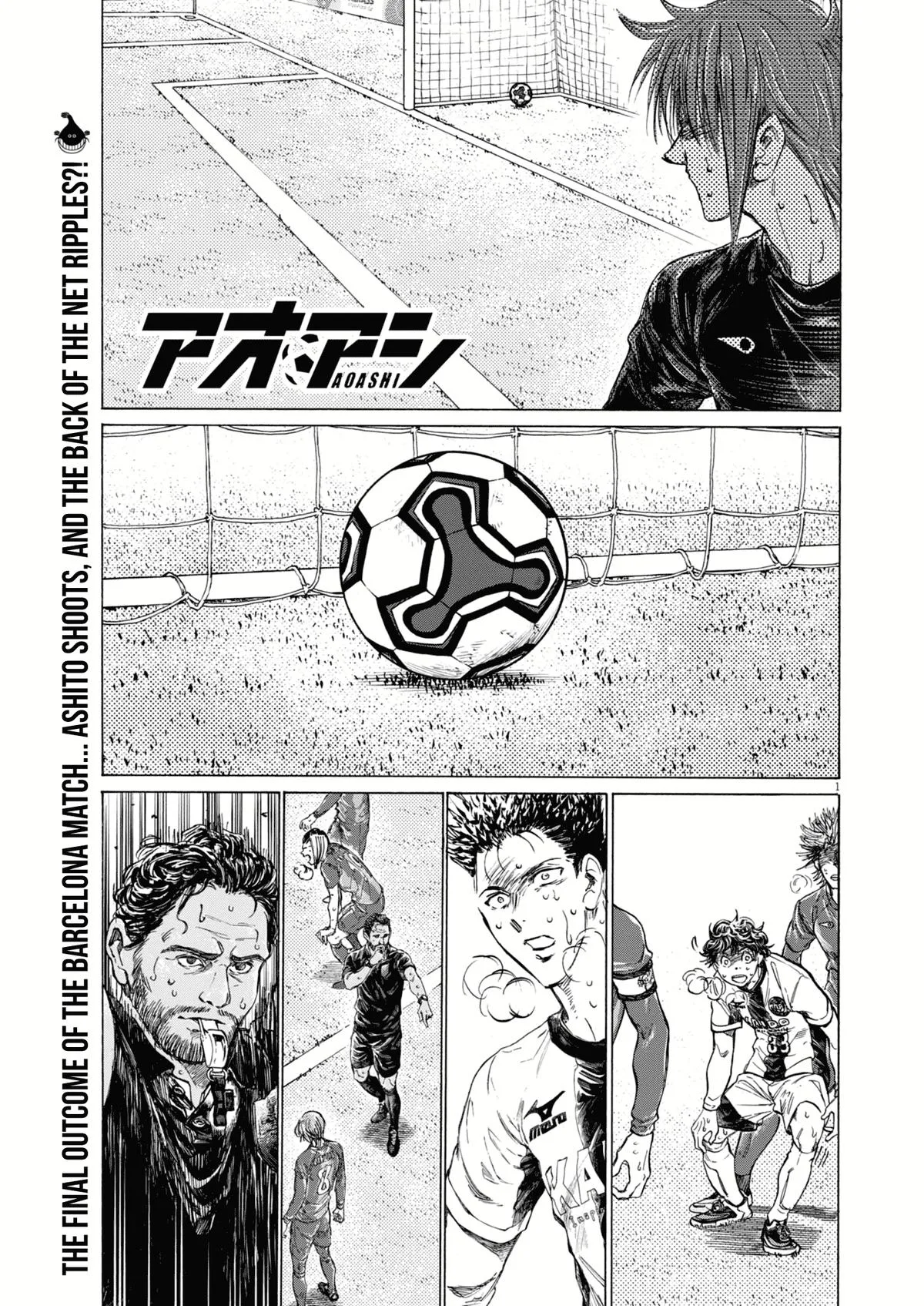 Ao Ashi Chapter 407 – Page 2