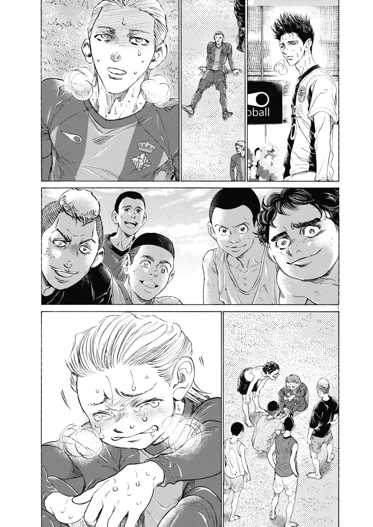 Ao Ashi Chapter 407 – Page 8