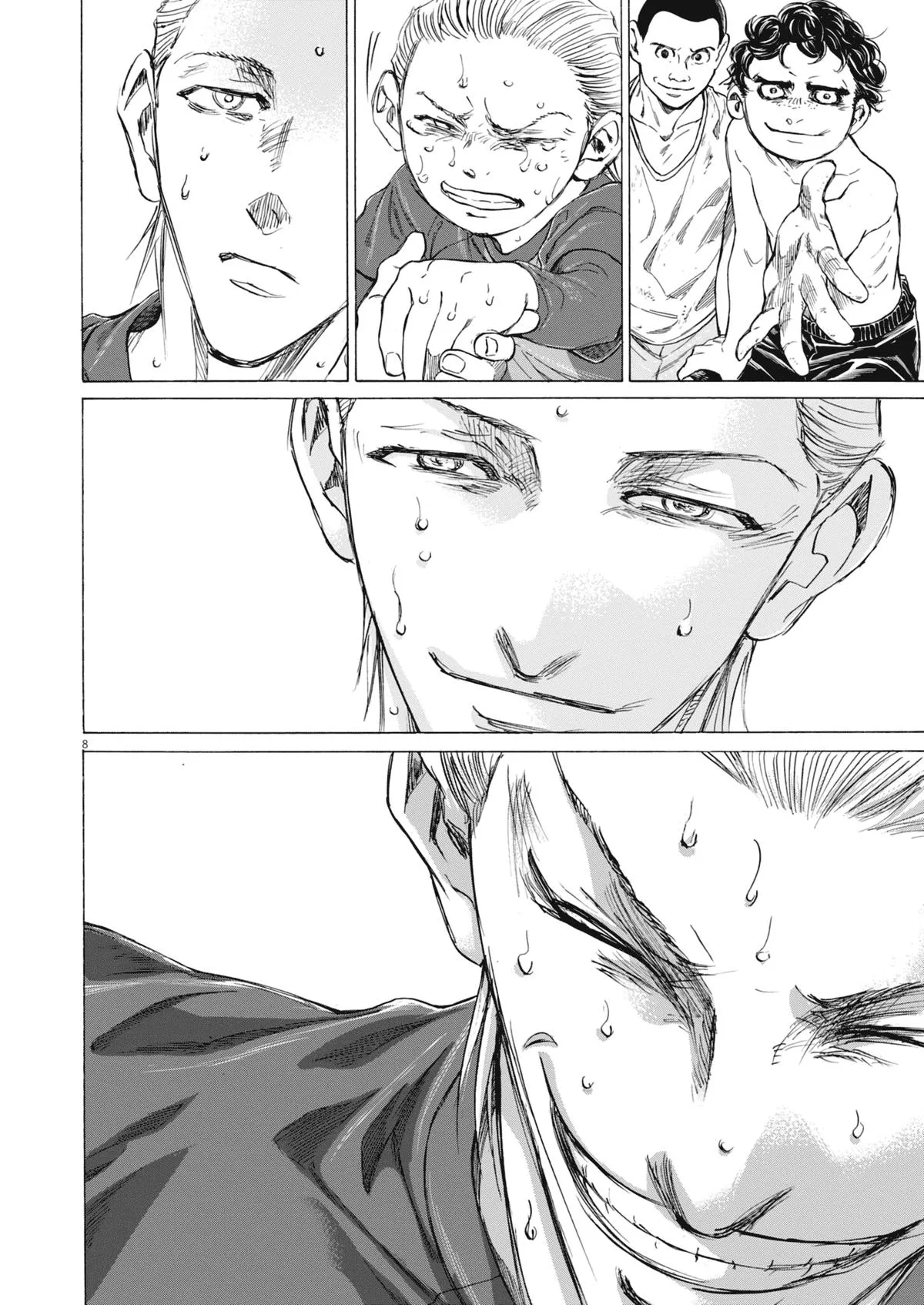 Ao Ashi Chapter 407 – Page 9
