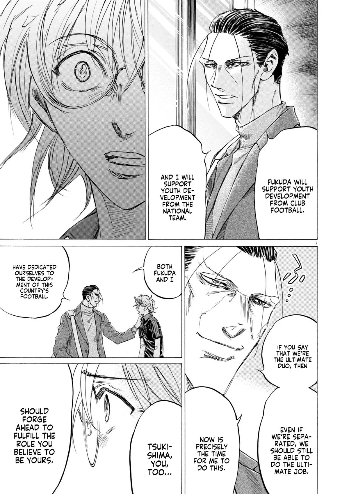 Ao Ashi Chapter 408 – Page 8