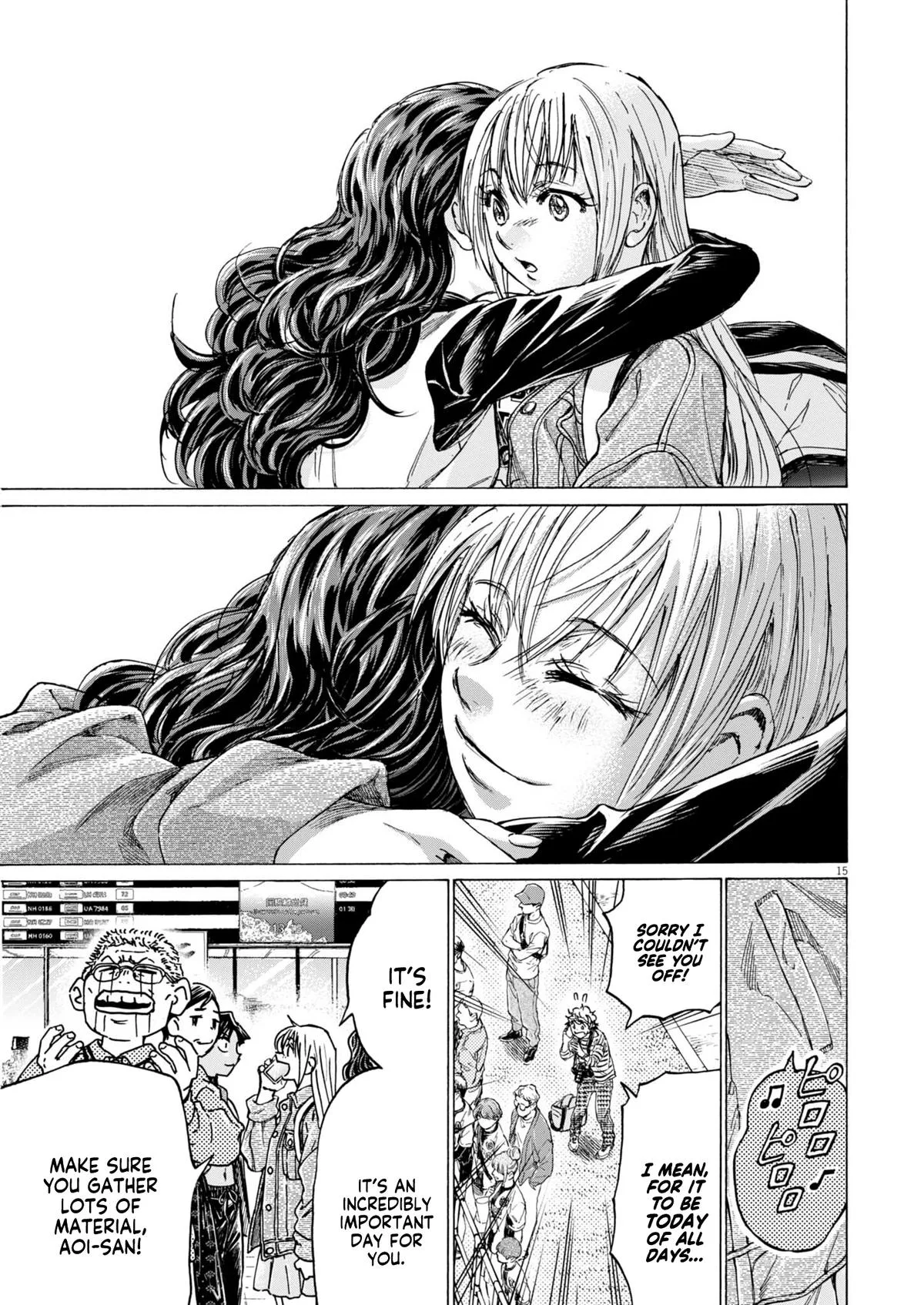 Ao Ashi Chapter 408 – Page 16