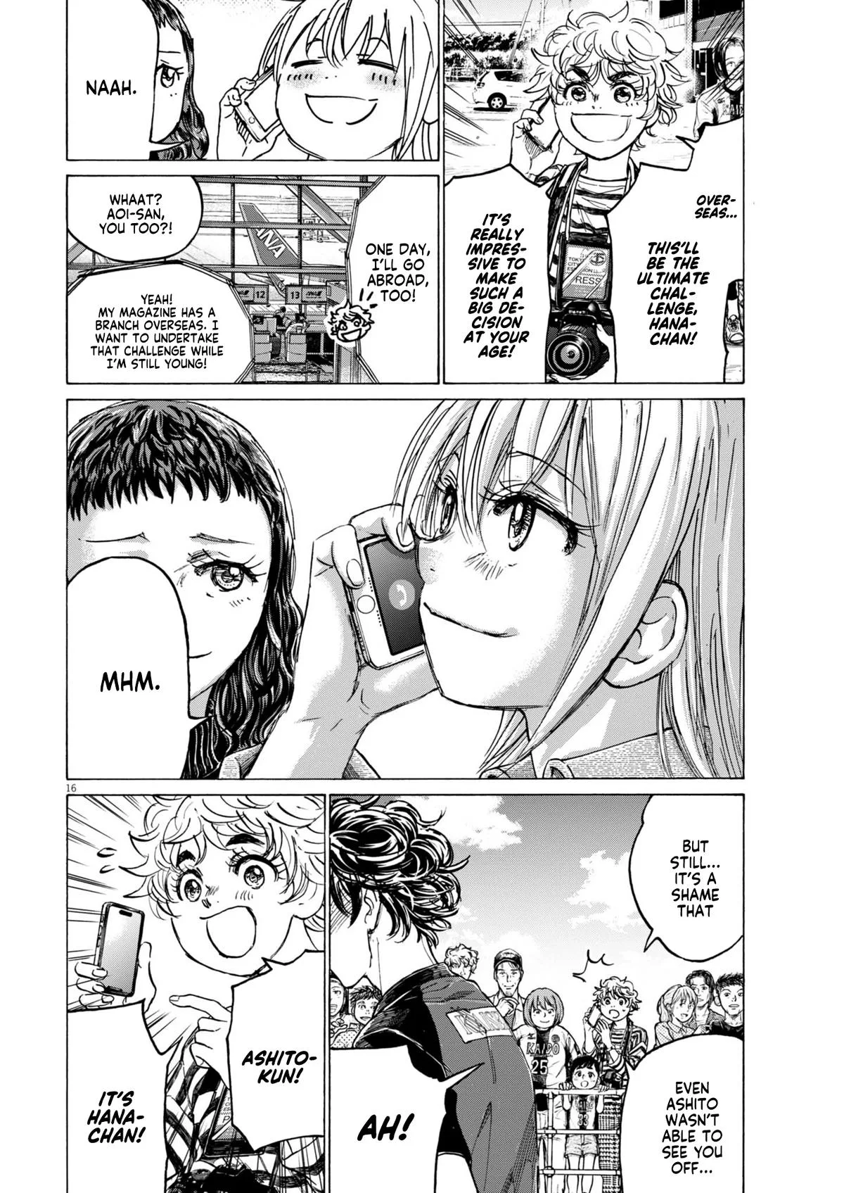 Ao Ashi Chapter 408 – Page 17