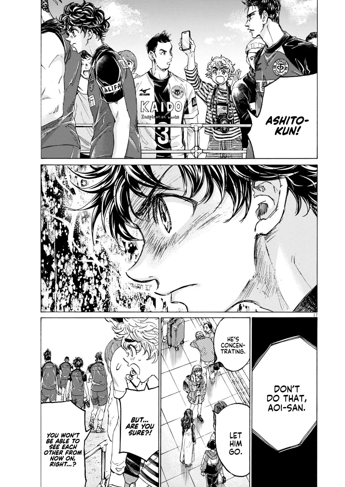 Ao Ashi Chapter 408 – Page 18