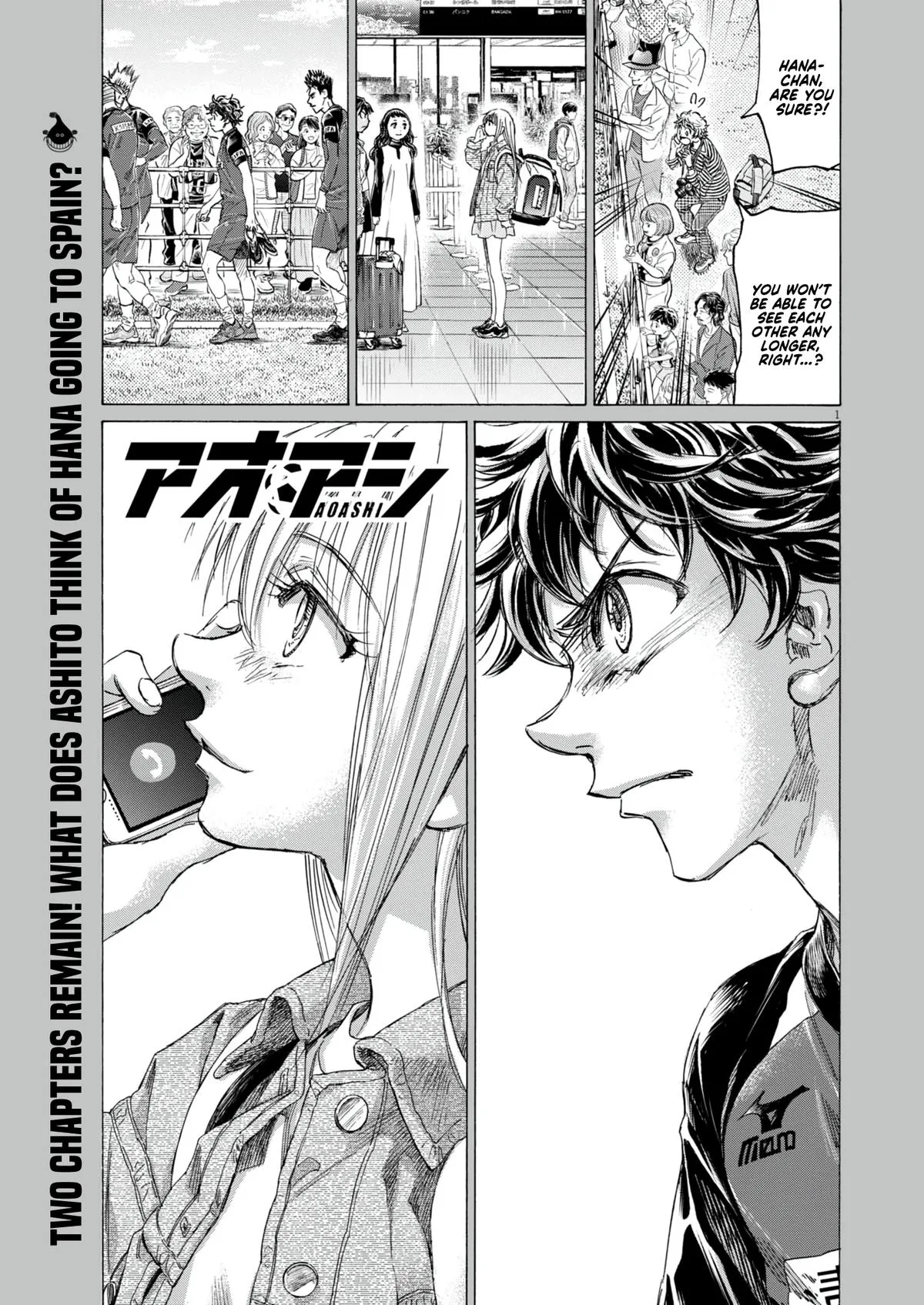 Ao Ashi Chapter 409 – Page 2