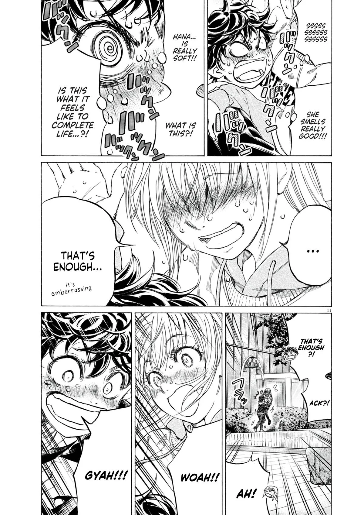 Ao Ashi Chapter 409 – Page 12
