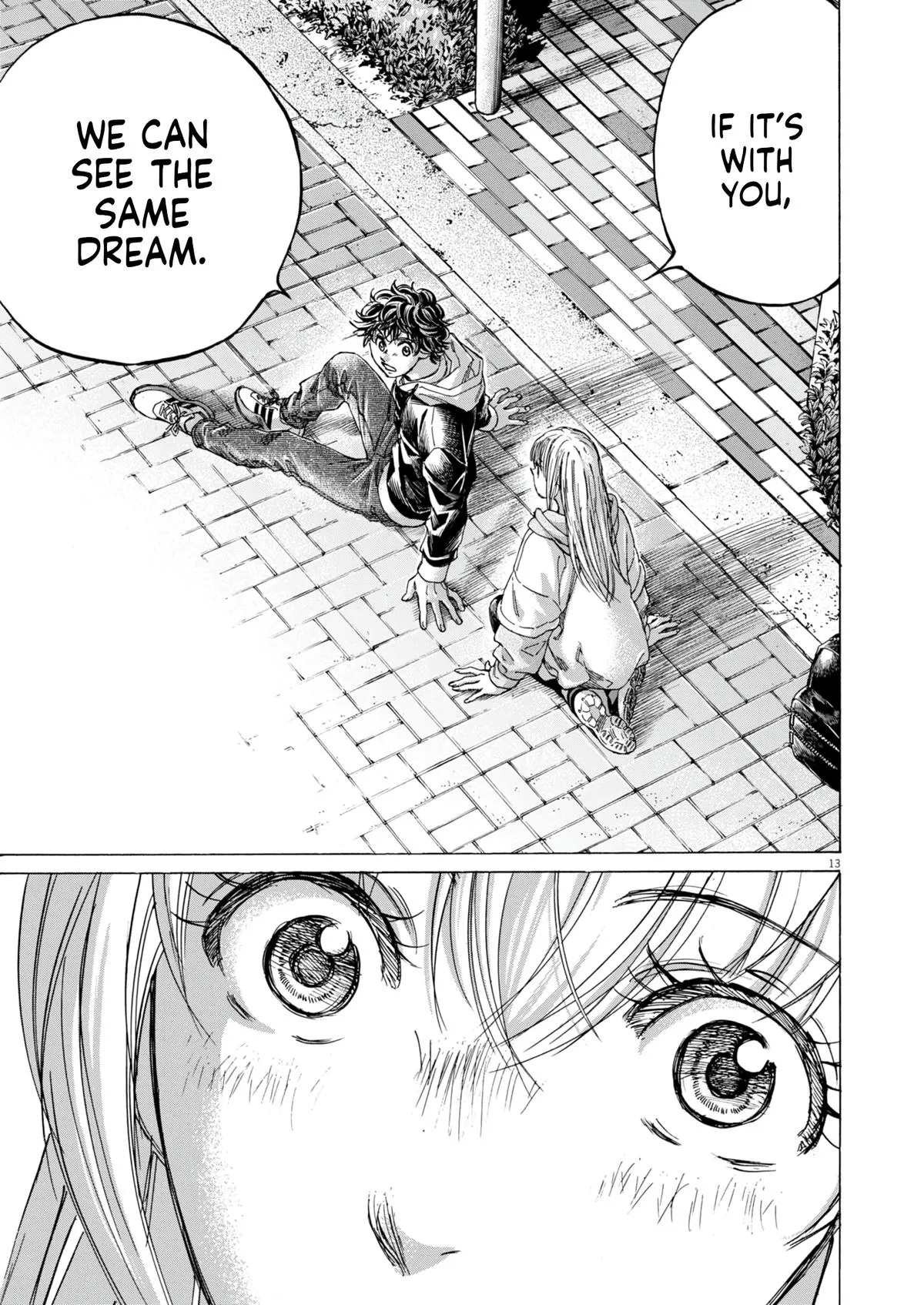 Ao Ashi Chapter 409 – Page 14