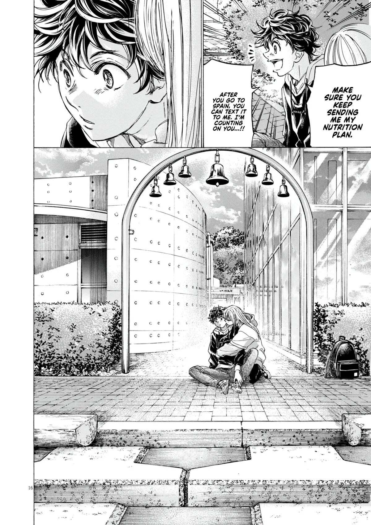 Ao Ashi Chapter 409 – Page 17