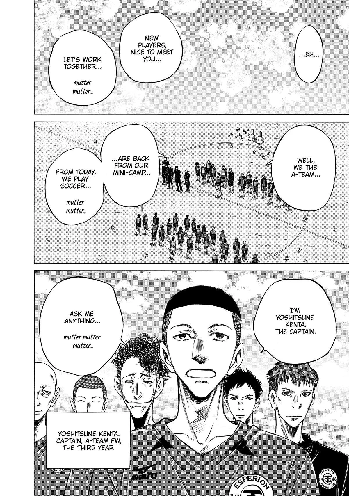 Ao Ashi Chapter 41 – Page 2
