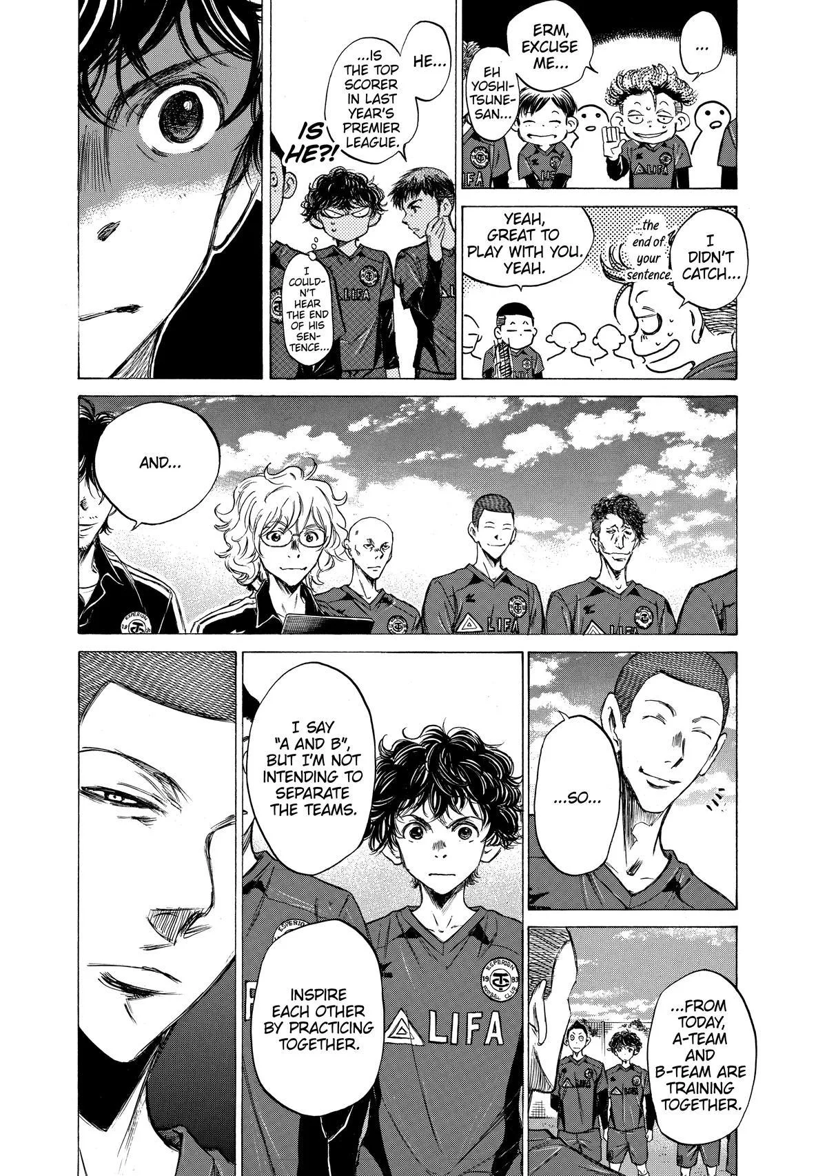 Ao Ashi Chapter 41 – Page 3