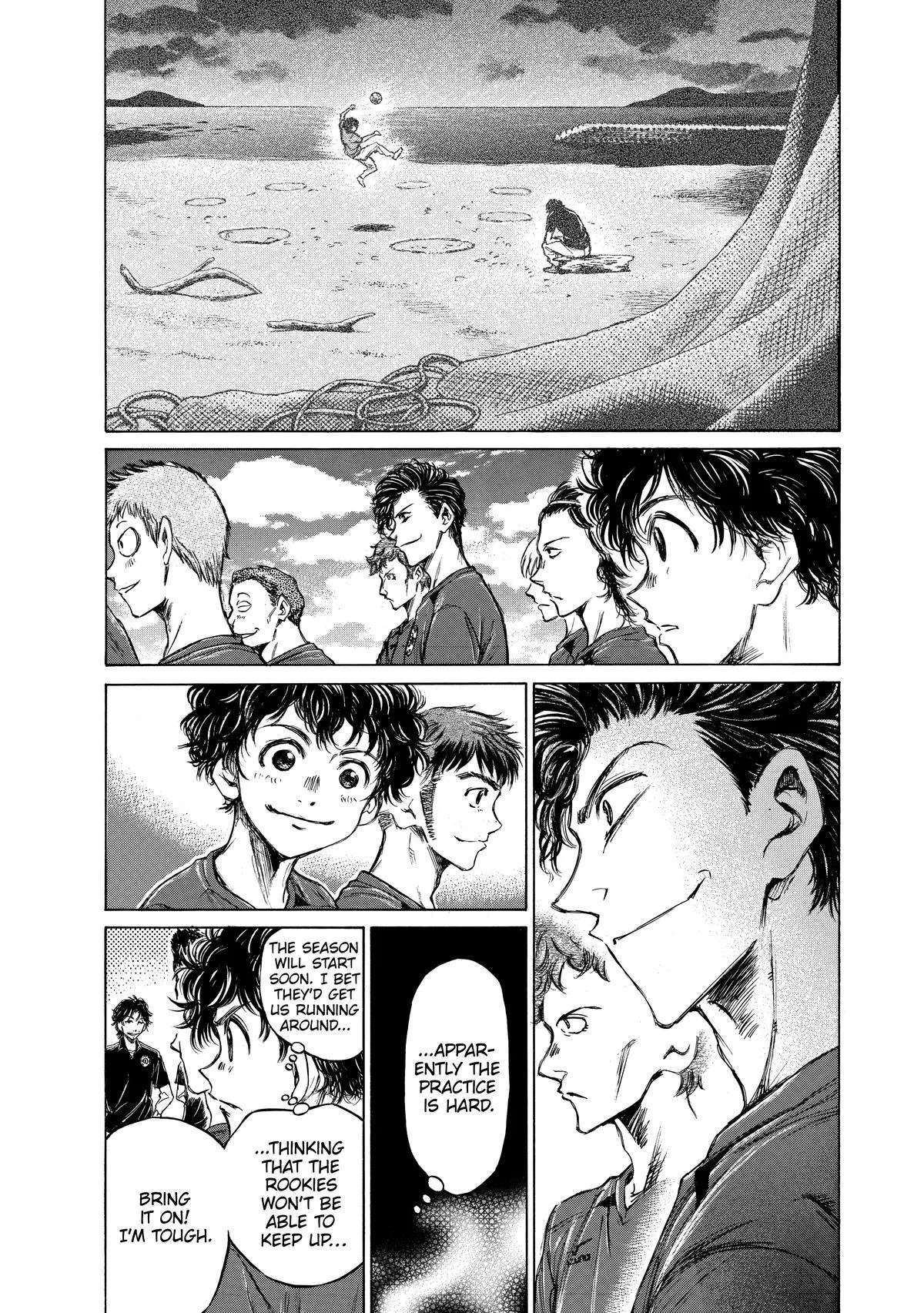 Ao Ashi Chapter 41 – Page 6