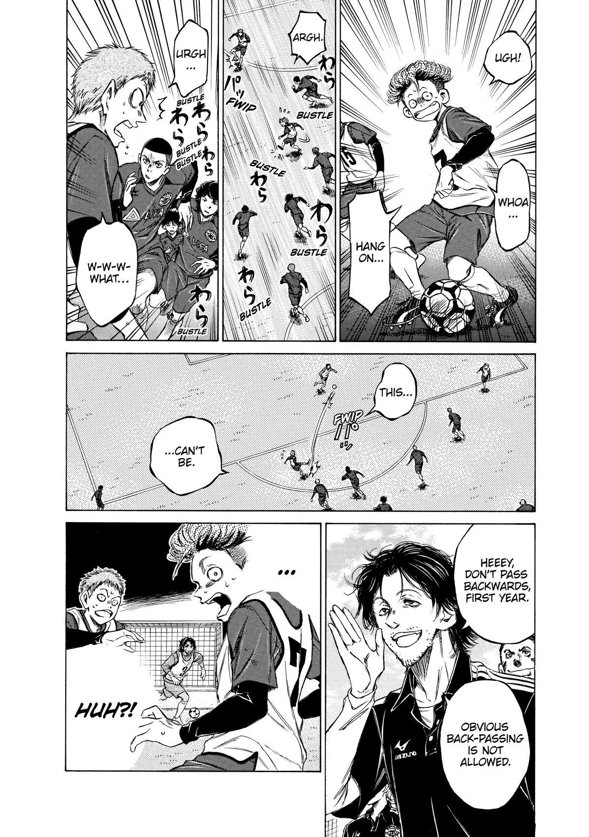 Ao Ashi Chapter 41 – Page 10