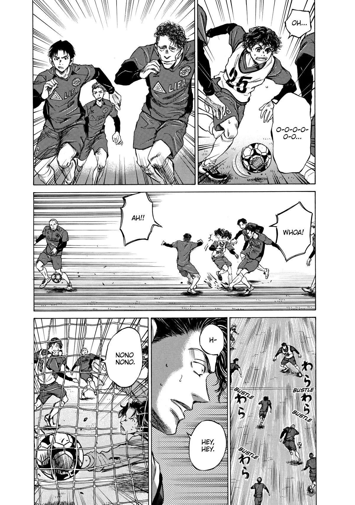 Ao Ashi Chapter 41 – Page 11