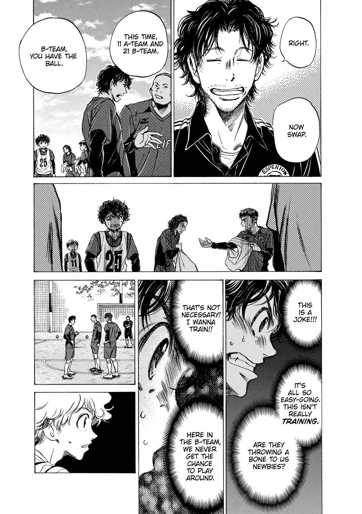 Ao Ashi Chapter 41 – Page 13