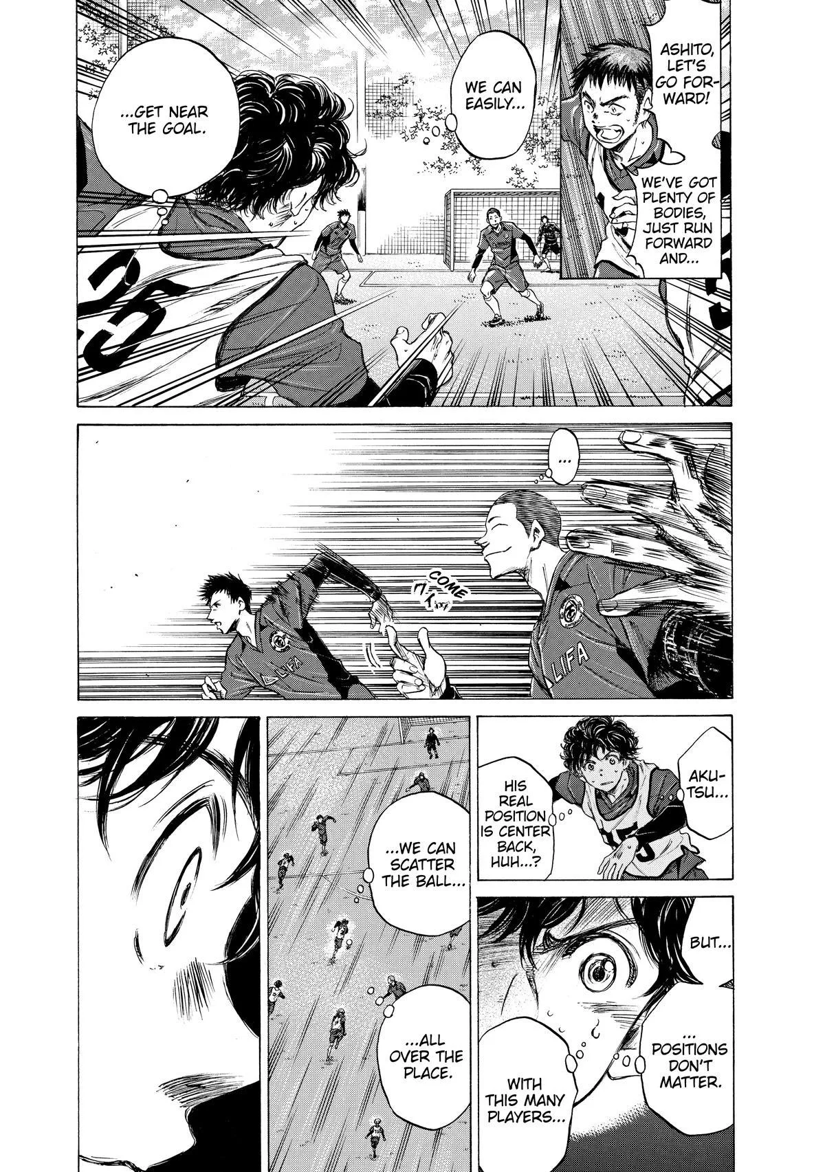 Ao Ashi Chapter 41 – Page 15