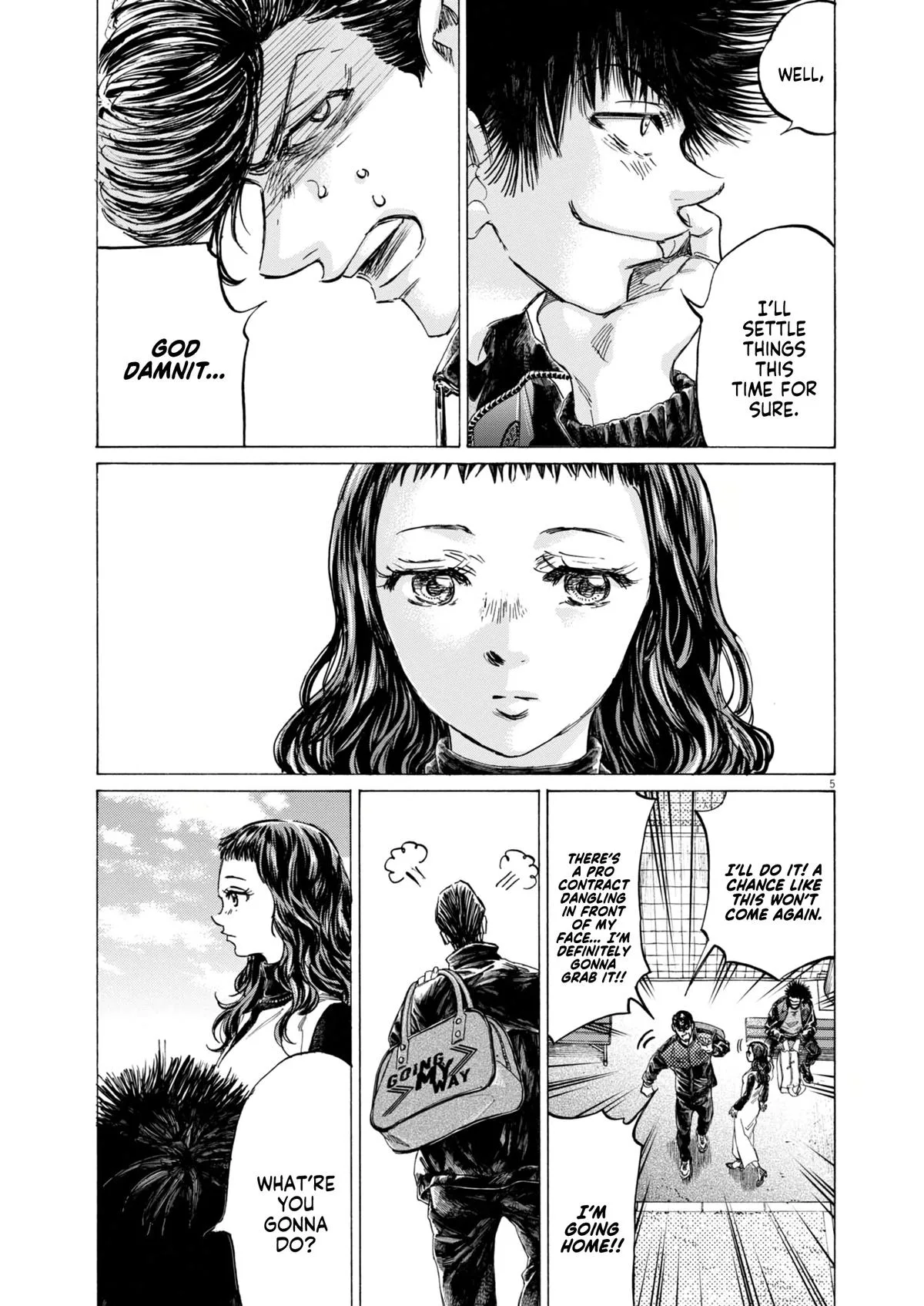 Ao Ashi Chapter 410 – Page 8