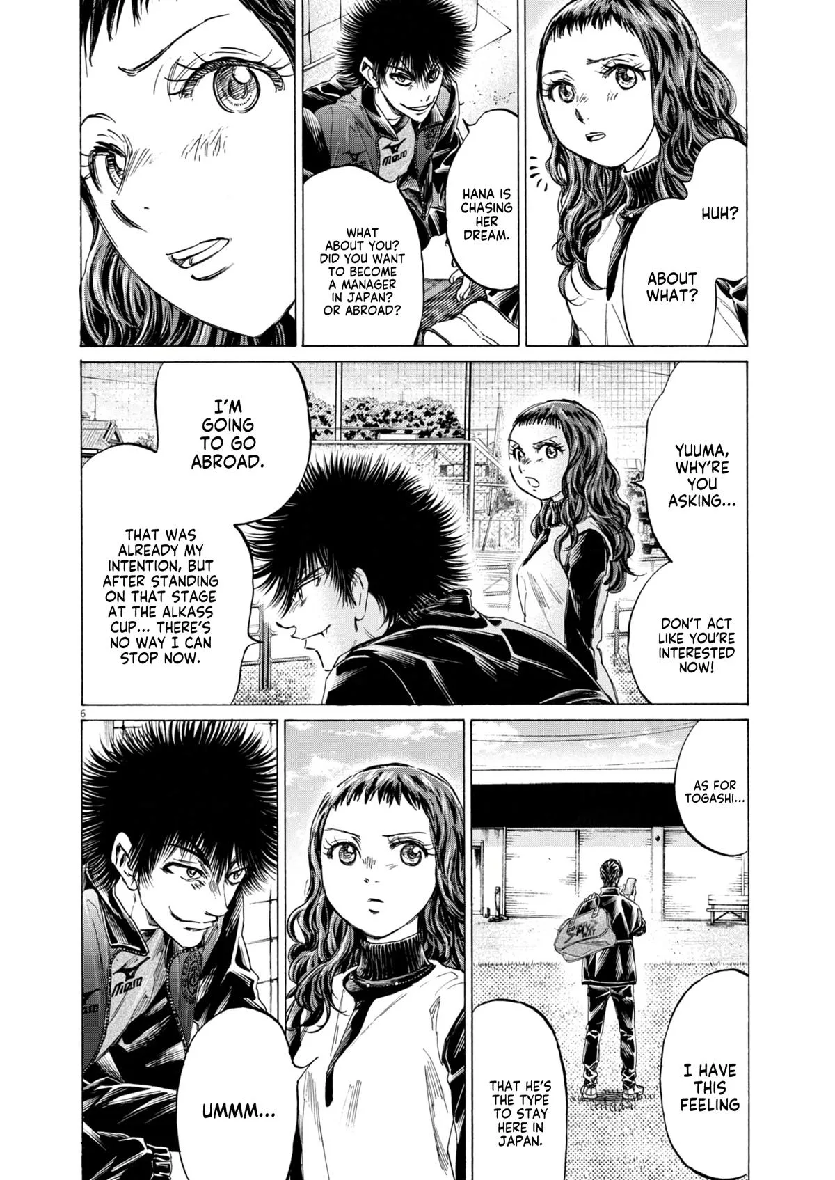 Ao Ashi Chapter 410 – Page 9