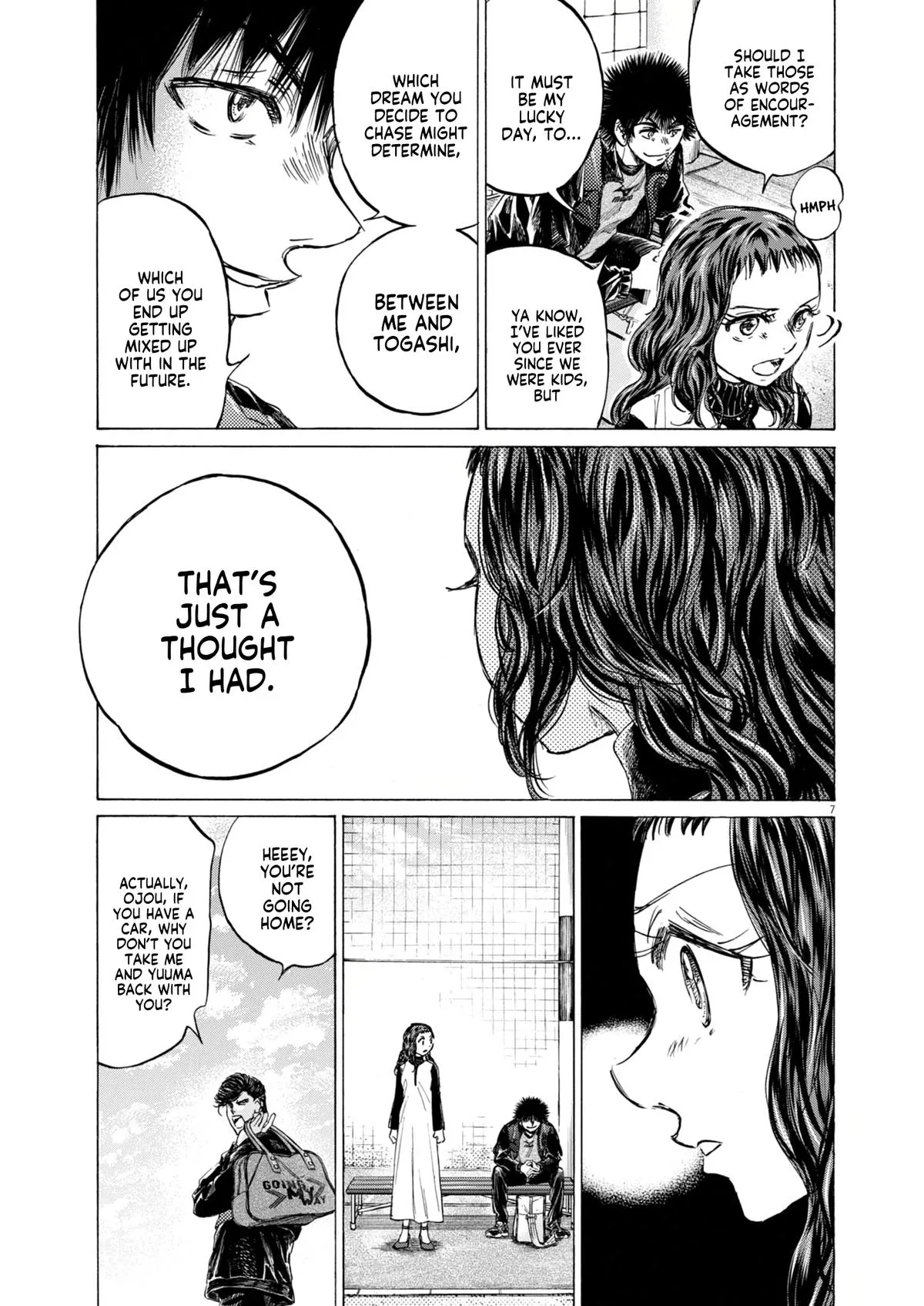 Ao Ashi Chapter 410 – Page 10