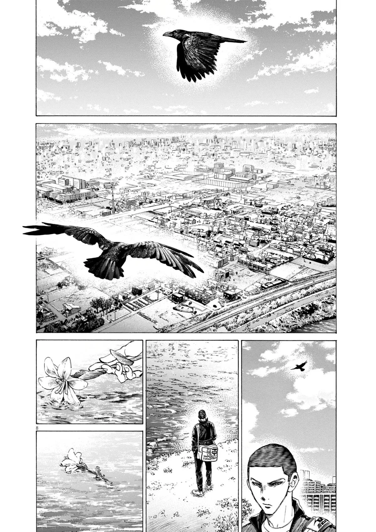 Ao Ashi Chapter 410 – Page 11