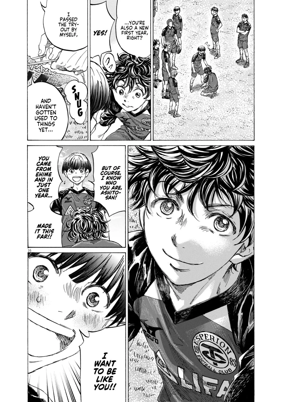 Ao Ashi Chapter 410 – Page 19