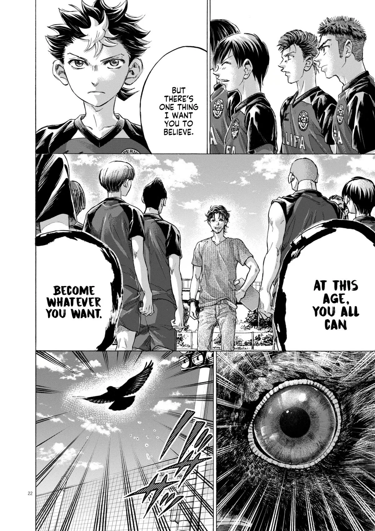 Ao Ashi Chapter 410 – Page 25