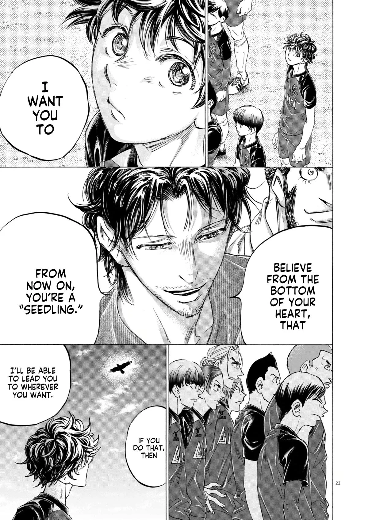 Ao Ashi Chapter 410 – Page 26