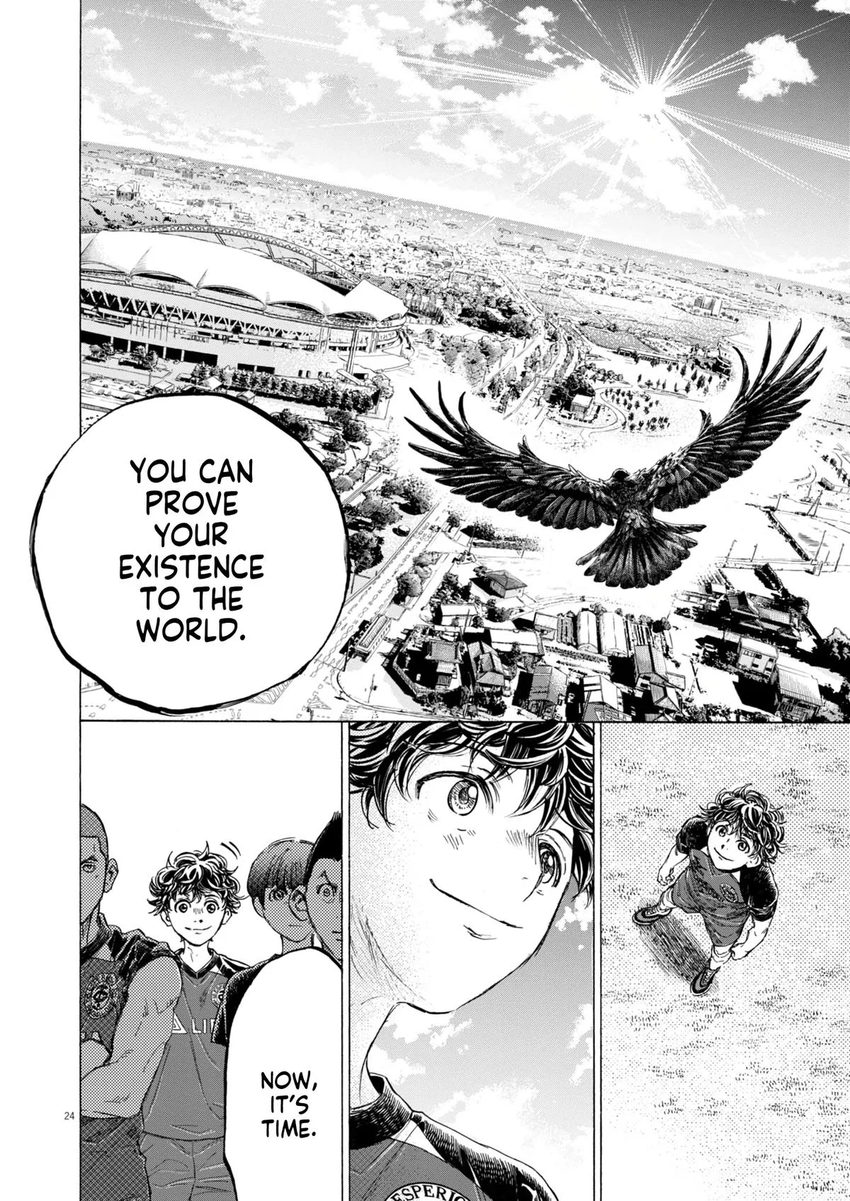 Ao Ashi Chapter 410 – Page 27
