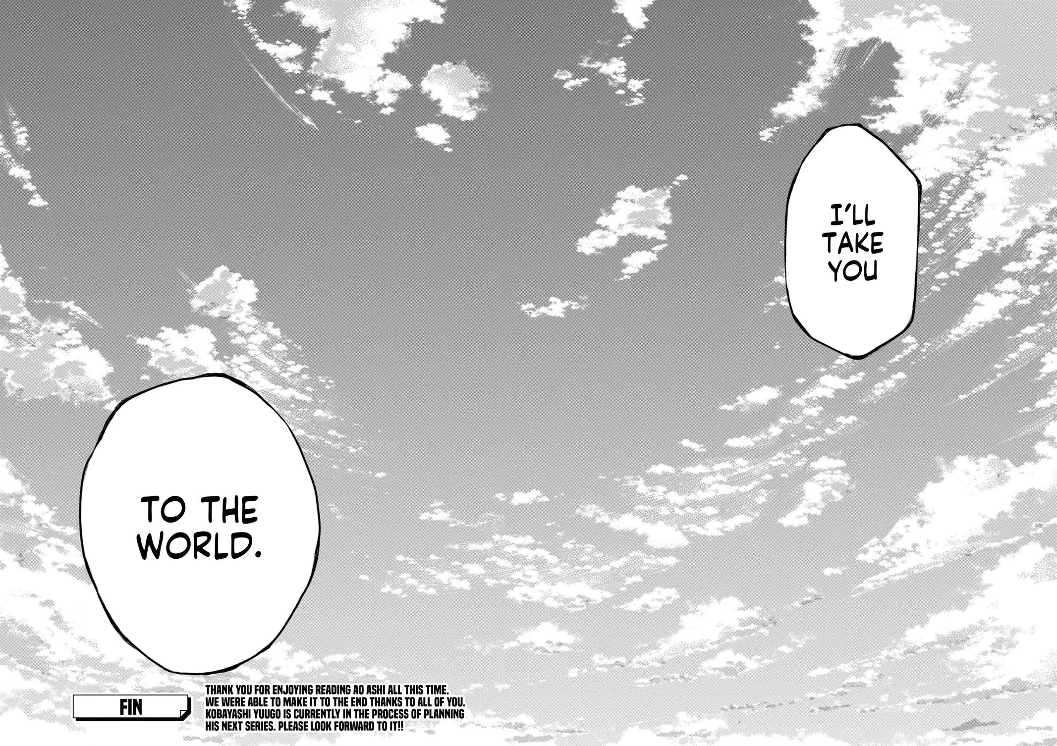 Ao Ashi Chapter 410 – Page 29