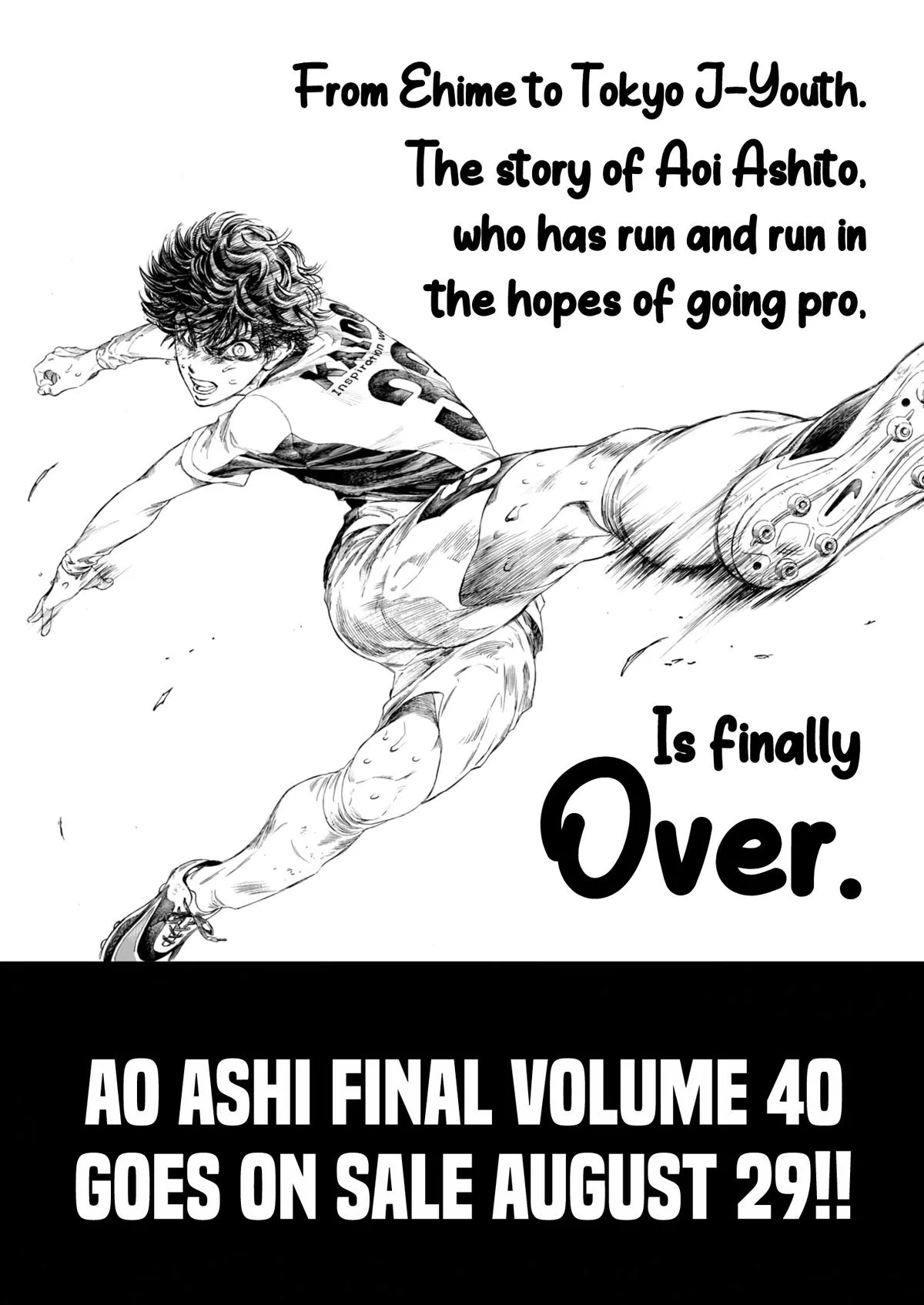 Ao Ashi Chapter 410 – Page 31