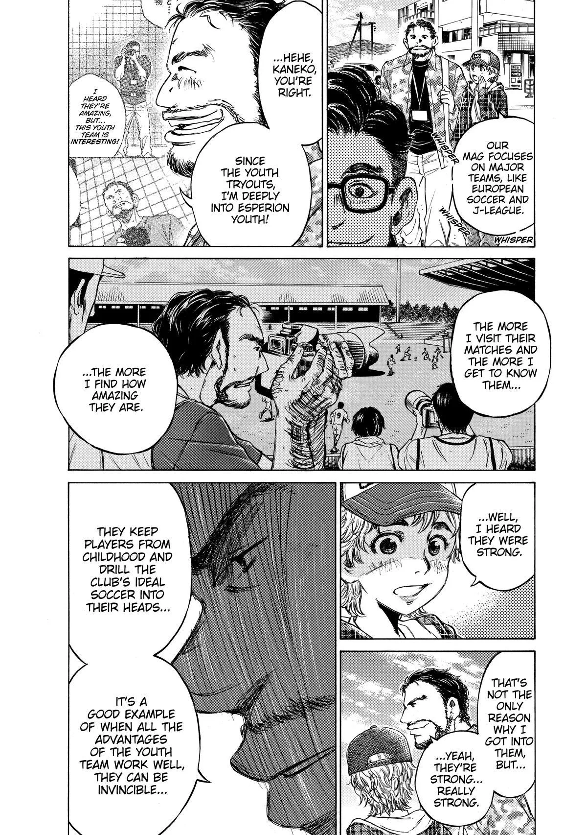Ao Ashi Chapter 42 – Page 2
