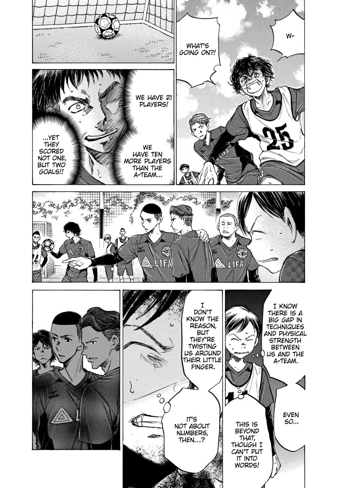 Ao Ashi Chapter 42 – Page 5