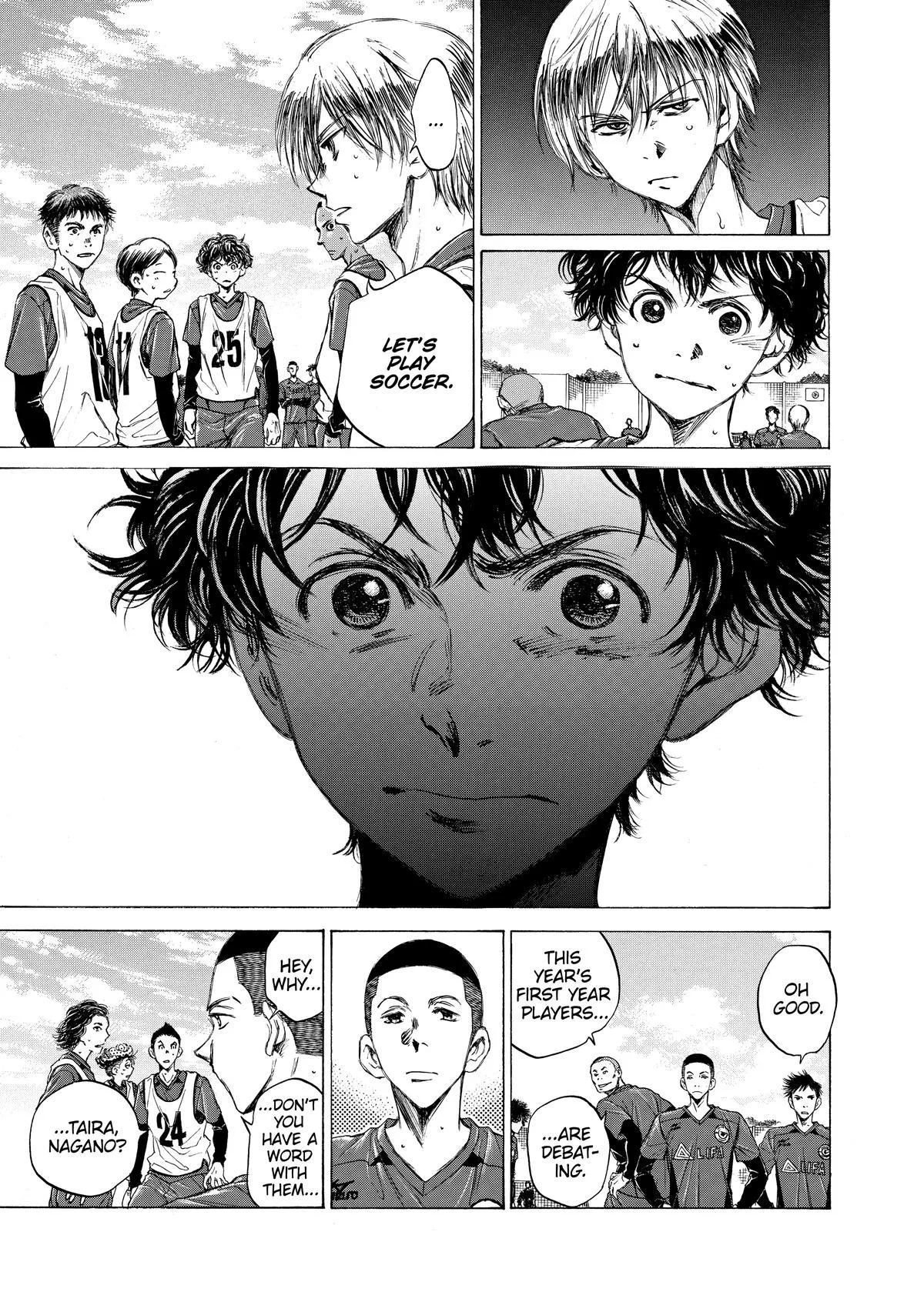 Ao Ashi Chapter 42 – Page 7