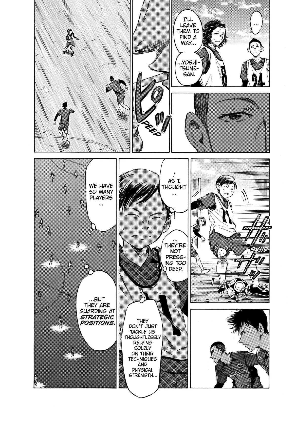 Ao Ashi Chapter 42 – Page 8