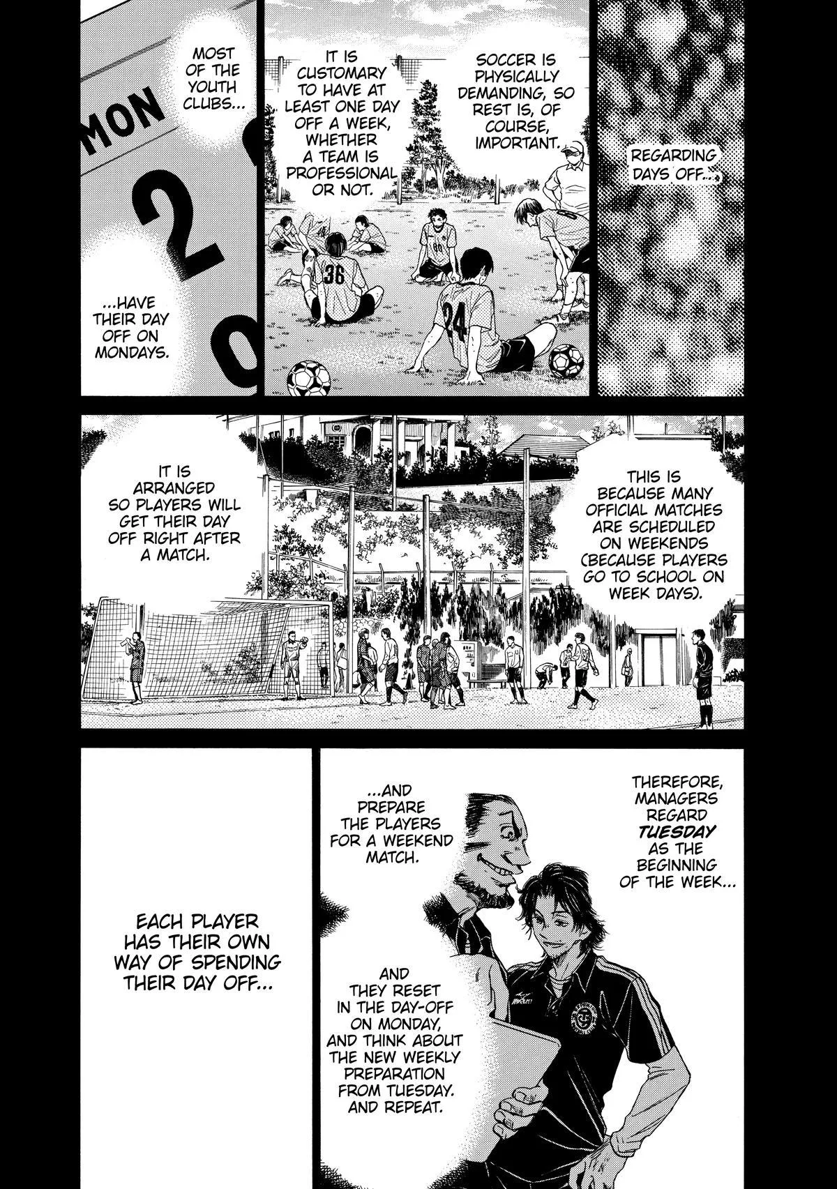Ao Ashi Chapter 43 – Page 4