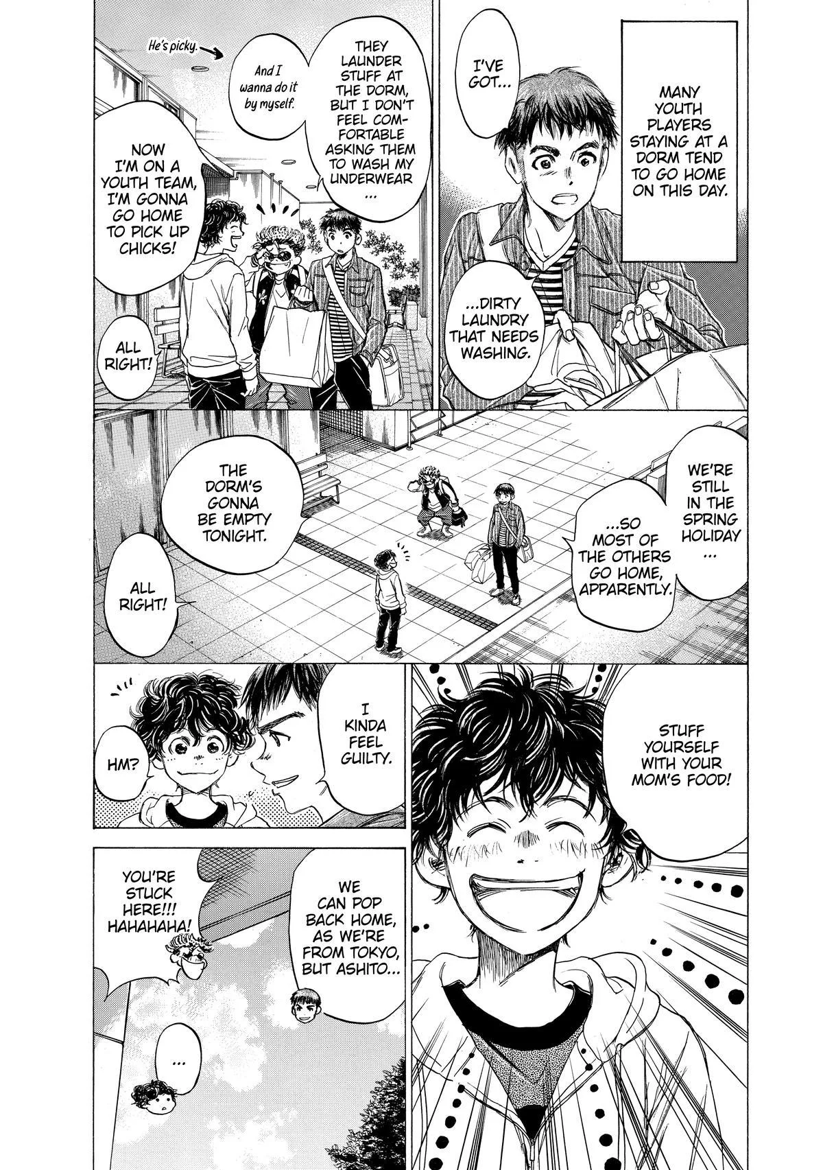 Ao Ashi Chapter 43 – Page 5