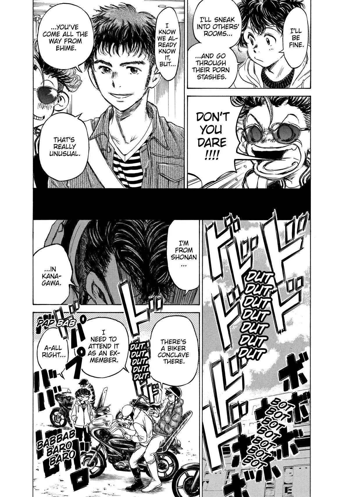 Ao Ashi Chapter 43 – Page 6