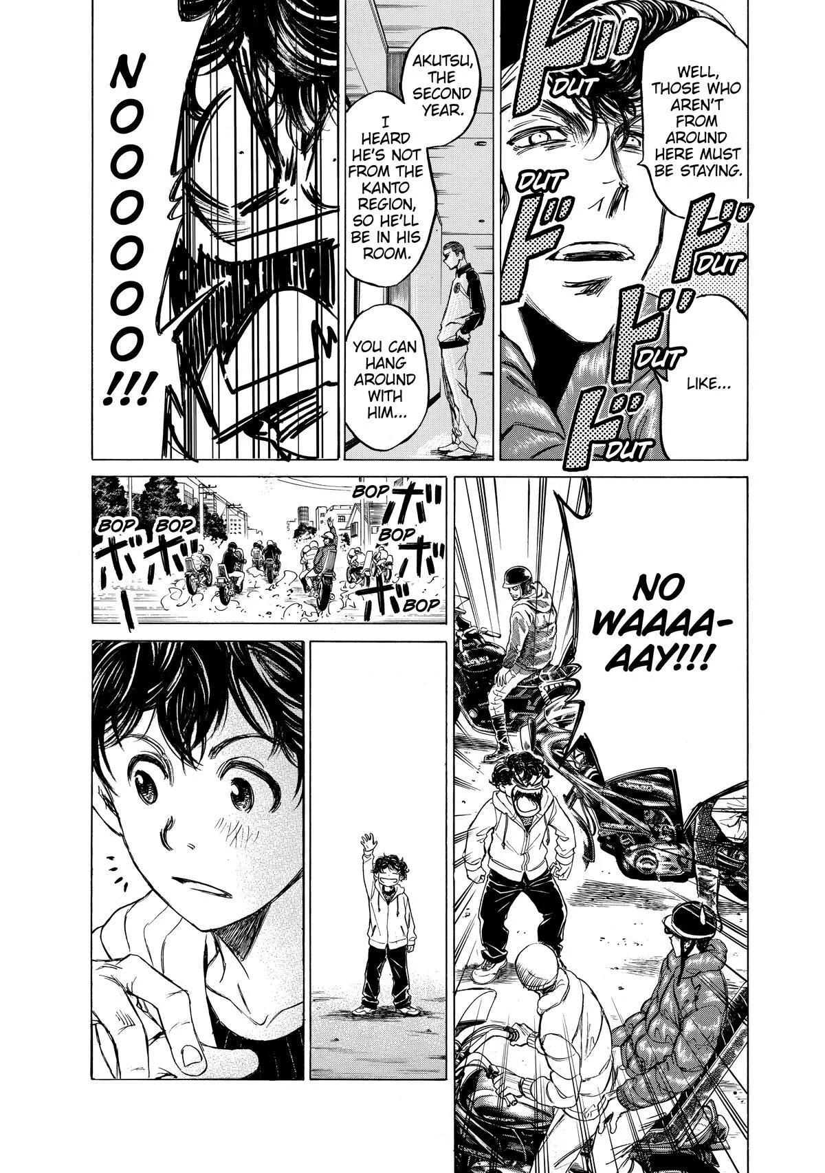 Ao Ashi Chapter 43 – Page 7