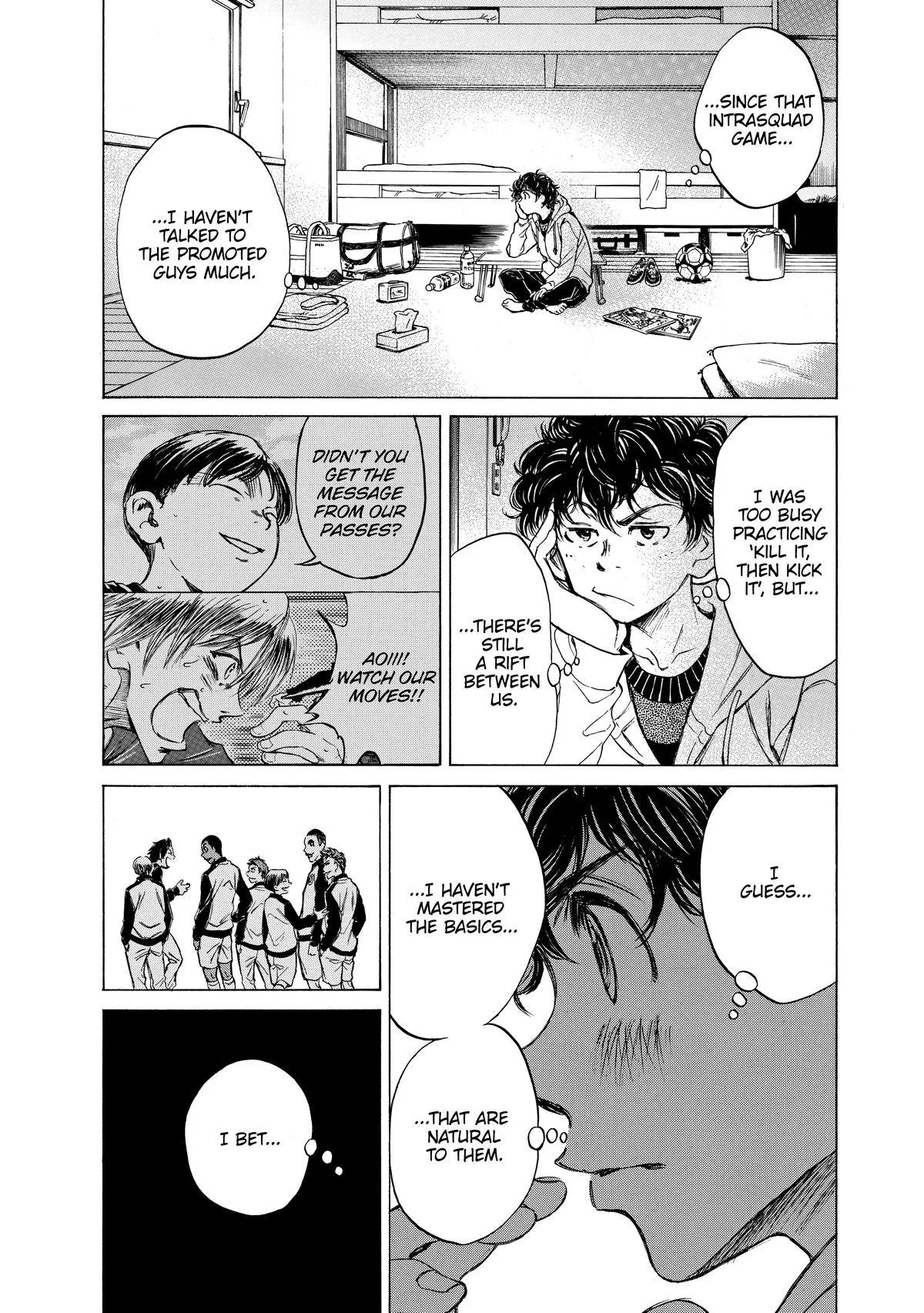 Ao Ashi Chapter 43 – Page 9
