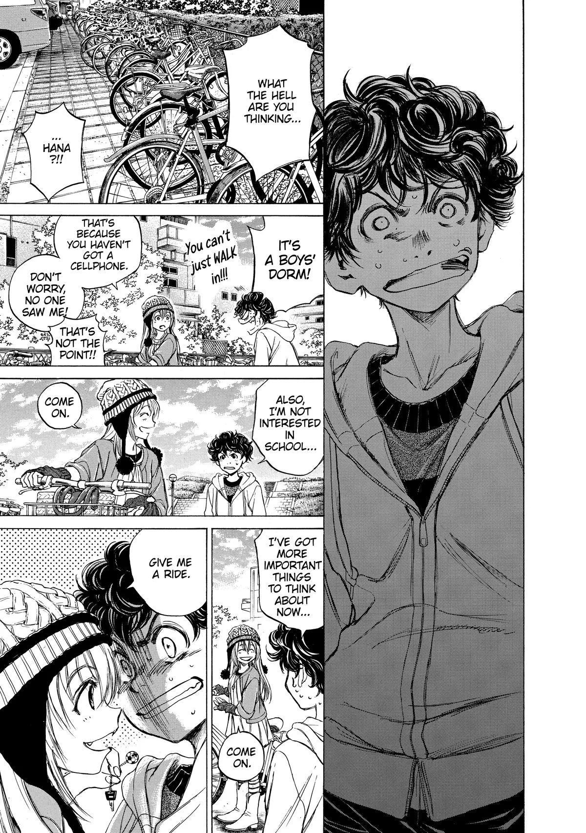 Ao Ashi Chapter 43 – Page 14