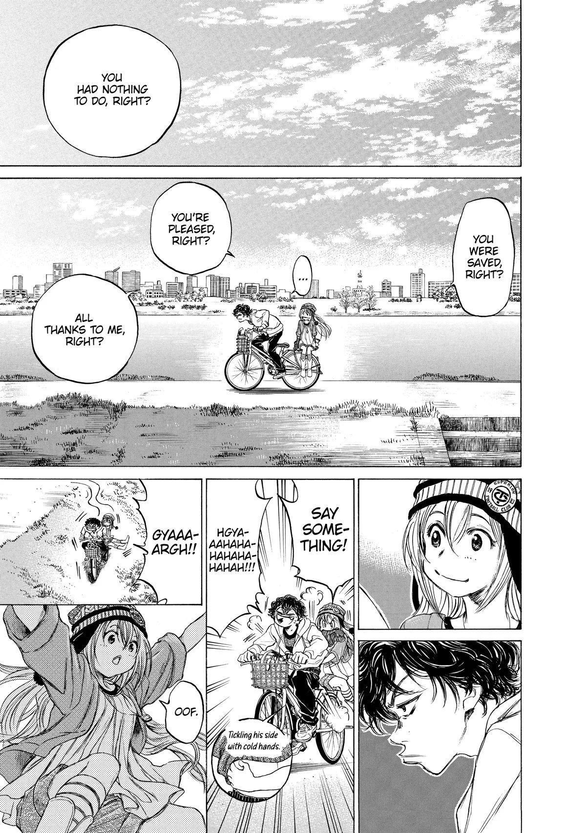 Ao Ashi Chapter 43 – Page 16